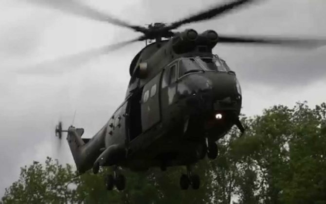 UK Puma crash kills five in Kabul
