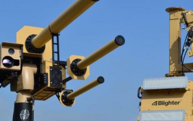 You shall not pass - UK firms develop drone-freezing ray