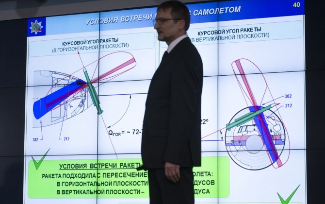 Russian Missile-Maker Contradicts Dutch MH17 Crash Report