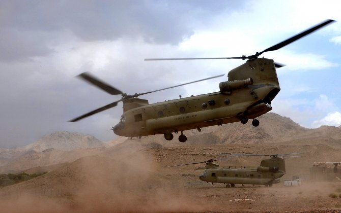 Chinook, Apache face cuts if budget talks fail
