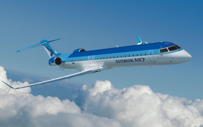 Estonian Air takes delivery of two CRJ 700's