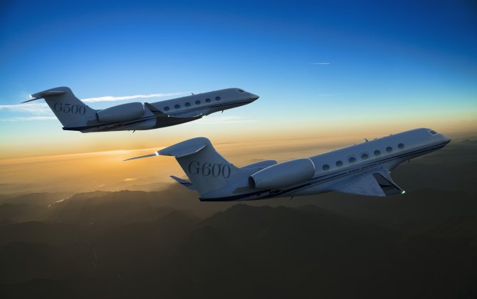 Gulfstream passes 100-flight hour mark for G500