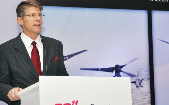 CEO Garrison leaving Bell for non-aerospace company