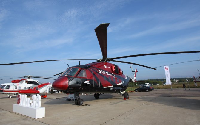 Type certificate for Mi-38 helicopter will be received in December