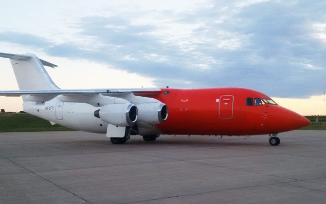 35 Years After First Flight Of The BAe 146/AVRO RJ