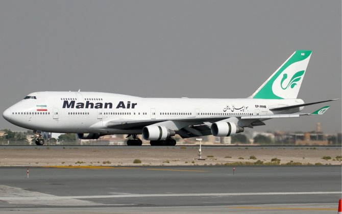 Mahan Air B747 loses engine on climb out from Tehran