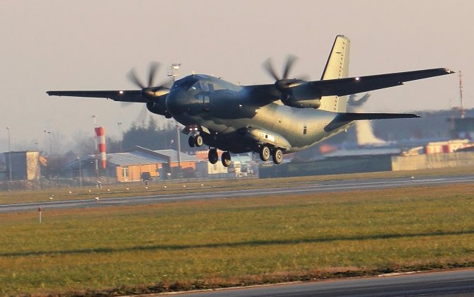 Alenia Aermacchi outlines performance boost for C-27J
