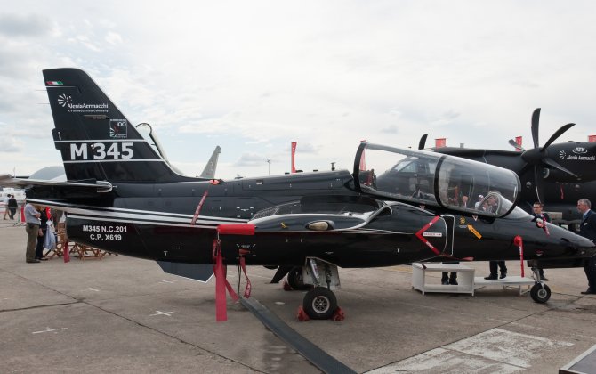 Selex advances M-345 cockpit development
