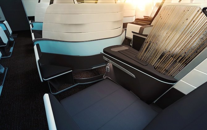 Hawaiian Airlines to introduce fully flat business class on A330s