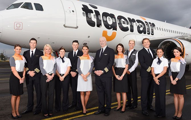 New stripes aim to change perceptions of Tigerair