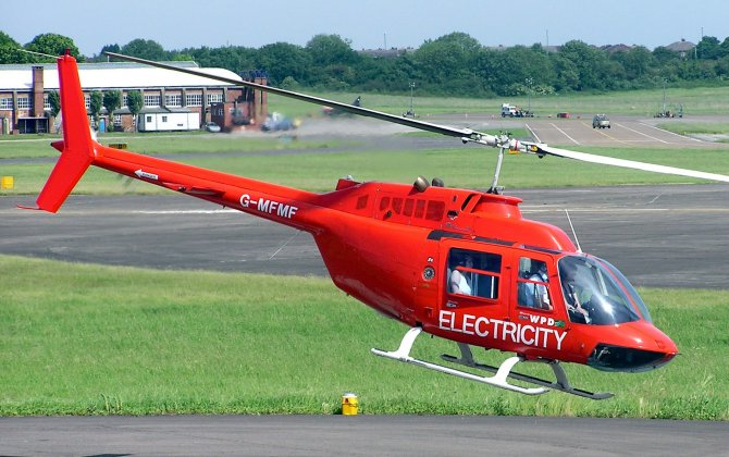 Bell Helicopter seals deal with AMGH for 8 bell 206-4S