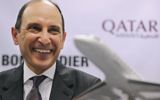 Qatar Airways CEO addresses aviation figures at IATA passenger symposium