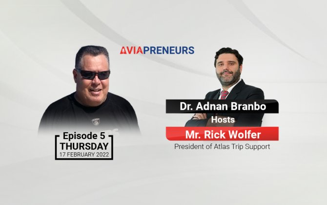 AVIAPRENEURS Episode with Mr. Rick Wolfer