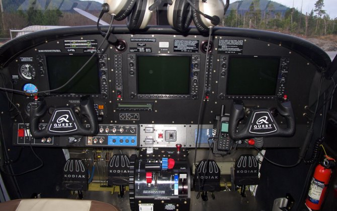Quest Kodiak 100 Substantially Damaged in Takeoff Crash