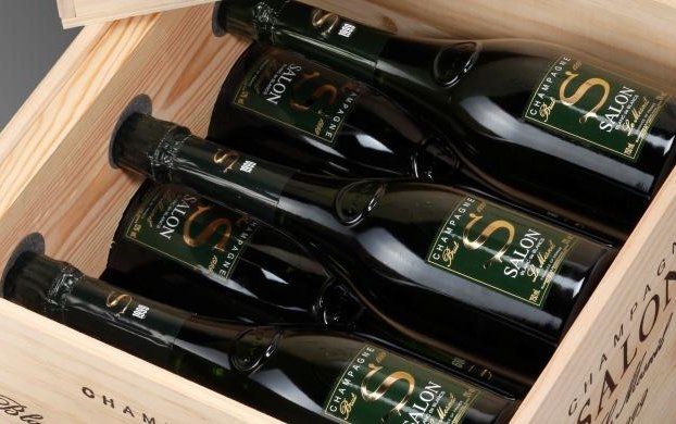 Japan Airlines to Serve Champagne Salon 2004 in First Class on Its International Routes