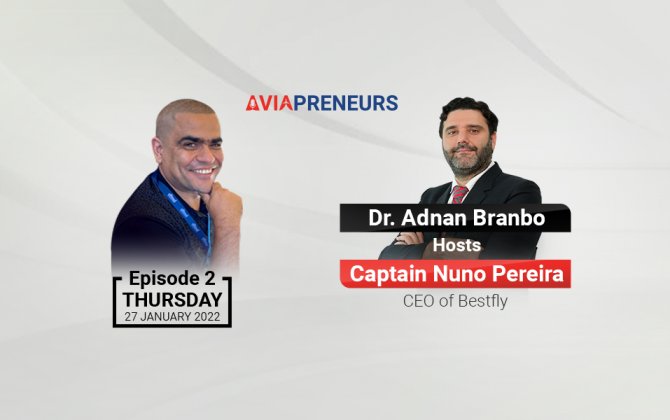 AVIAPRENEURS Episode with Captain Nuno Pereira