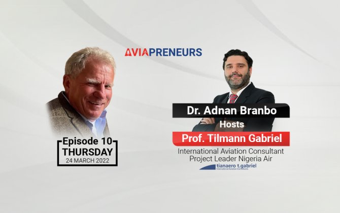 AVIAPRENEURS EPISODE WITH Mr. Tilmann Gabriel