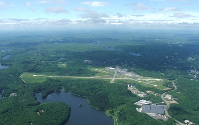 Small Plane Crashes into Woods after Takeoff; Pilot Killed