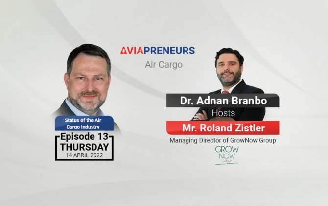 AVIAPRENEURS EPISODE WITH Mr. Roland Zistler