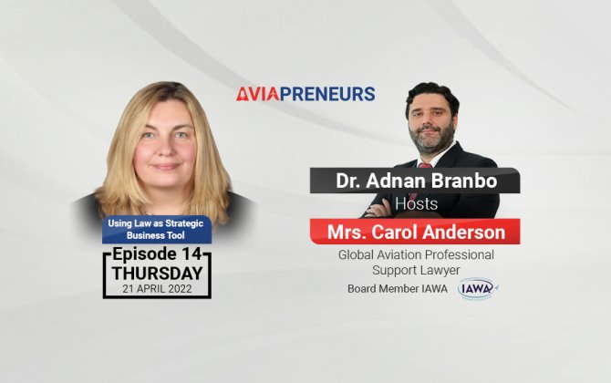 AVIAPRENEURS EPISODE WITH Ms. Carol Anderson