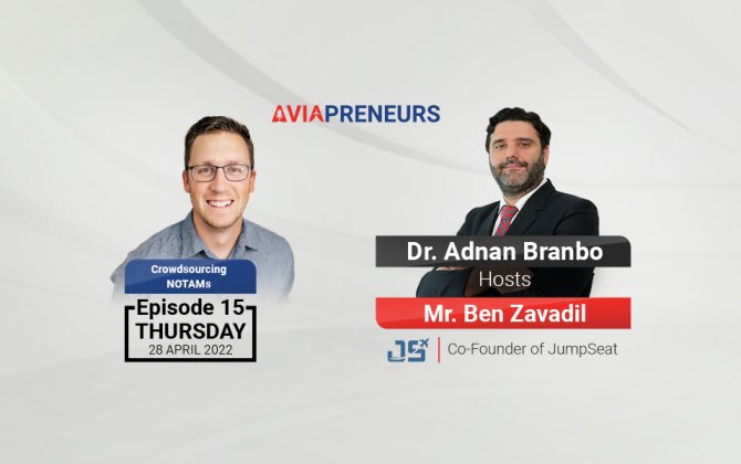 AVIAPRENEURS EPISODE WITH Mr. Ben Zavadil