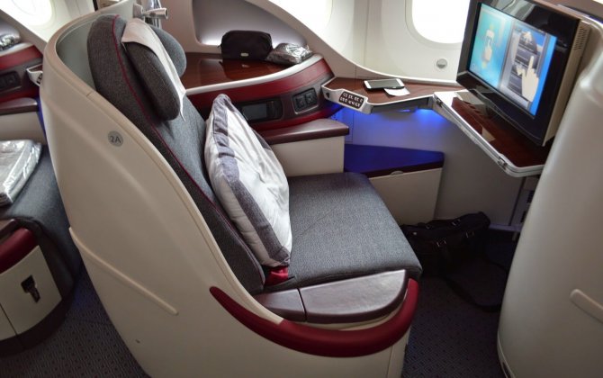 Qatar Airways Named Best Airline for Business Class