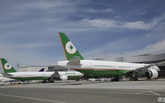 EVA Air's New Livery Spotted on Boeing 777-300ER