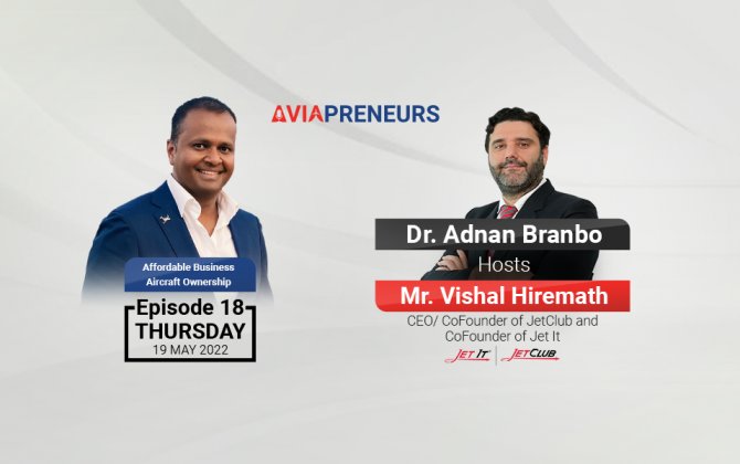 AVIAPRENEURS Episode With Mr. Vishal Hiremath