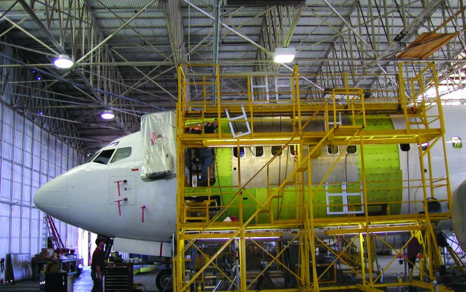 PEMCO Executes MOU for Four B737-400 Conversions