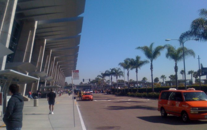 Jet Lands Safely in San Diego After Being Hit by Laser Beam