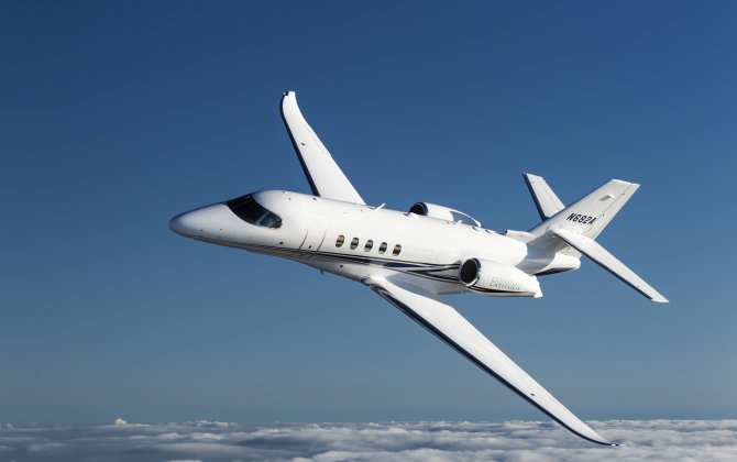 Textron Aviation debuts Citation Latitude at Dubai Airshow 