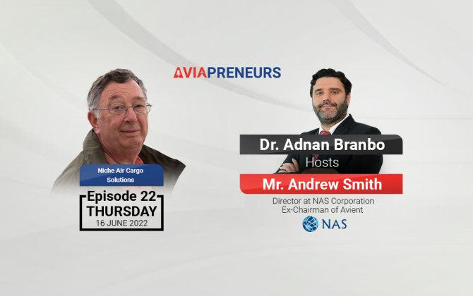 AVIAPRENEURS EPISODE WITH Mr. Andrew Smith