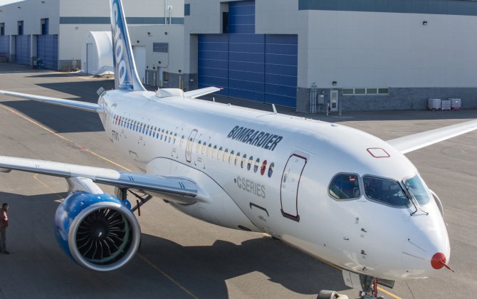 Canadian government takesBombardier C Series stake