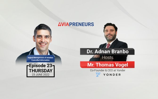 AVIAPRENEURS EPISODE WITH Mr. Thomas Vogel