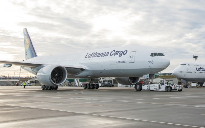 Lufthansa profits increase but Cargo makes a loss