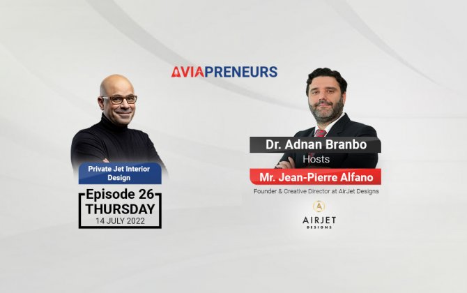AVIAPRENEURS EPISODE WITH Mr. Jean-Pierre Alfano