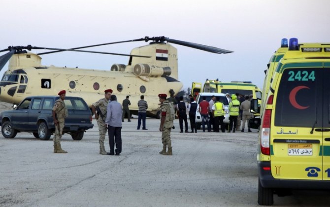 Third plane with Emergencies Ministry rescuers arrives in Egypt