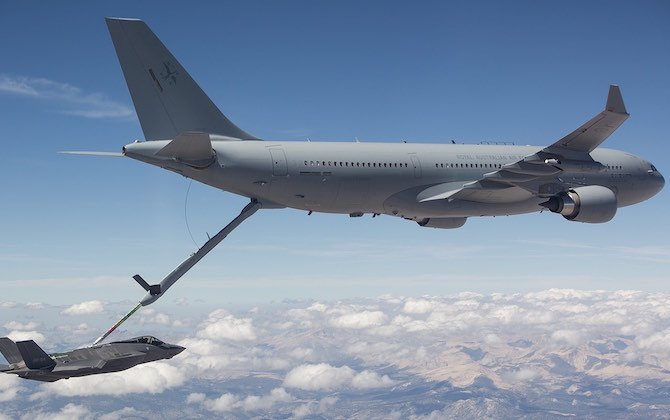 RAAF KC-30 completes F-35 refuelling trials
