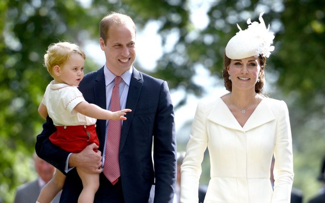Flight Restrictions Imposed over William and Kate's House