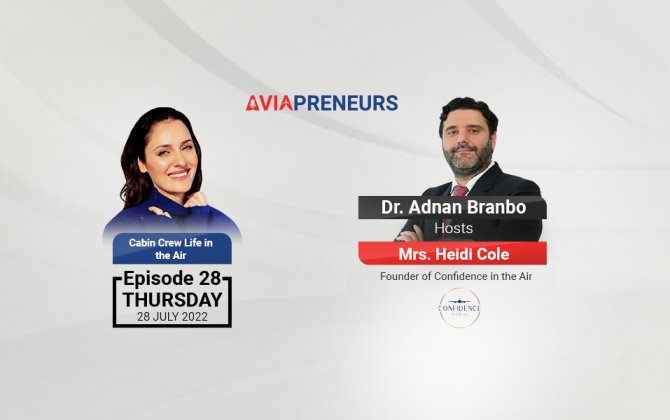 AVIAPRENEURS EPISODE WITH Ms. Heidi Cole