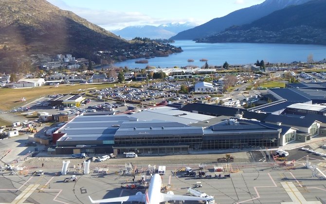 Queenstown Airport begins runway, lighting upgrades