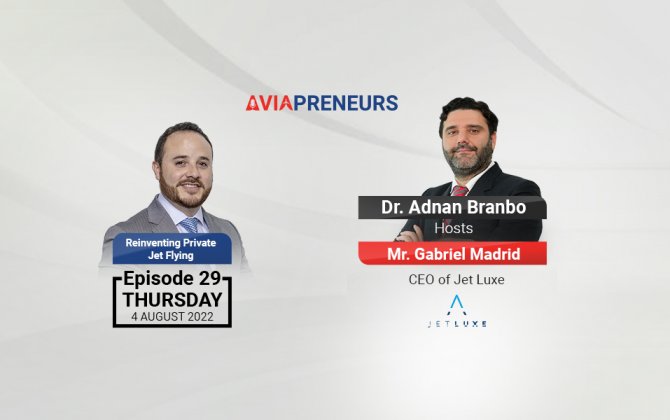 AVIAPRENEURS EPISODE WITH Mr. Gabriel Madrid