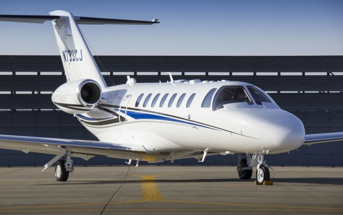 Textron adds dedicated European CJ3 support aircaft