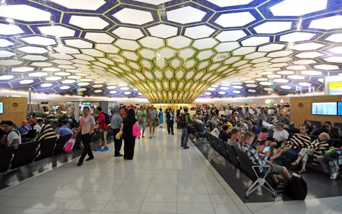 Abu Dhabi International Airport's passenger boom continues 