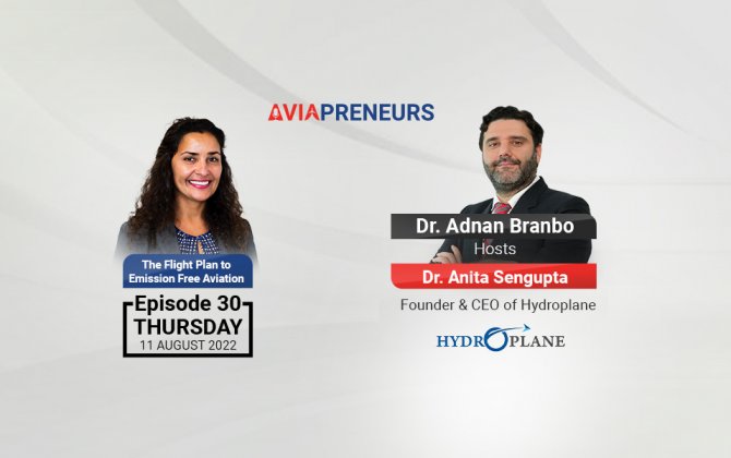 AVIAPRENEURS EPISODE WITH Dr. Anita Sengupta