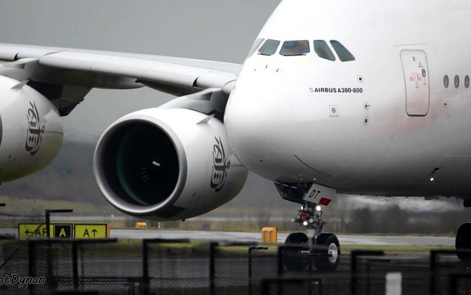 Emirates' super jumbo message against the illegal wildlife trade 
