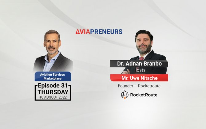 AVIAPRENEURS EPISODE WITH Mr. Uwe Nitsche