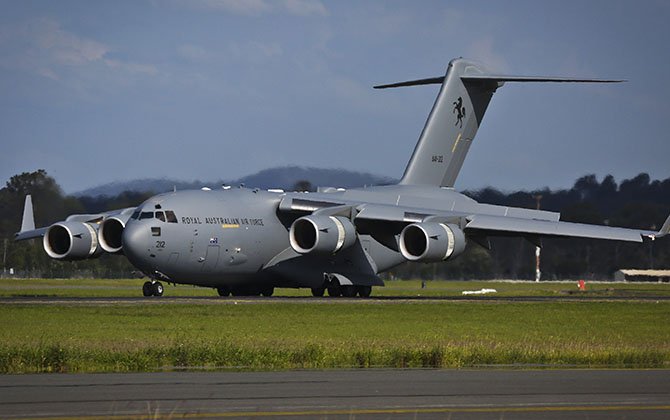 Eighth and final RAAF C-17 delivered