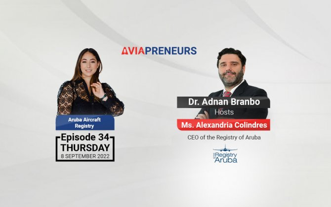 AVIAPRENEURS EPISODE WITH Ms. Alexandria Colindres