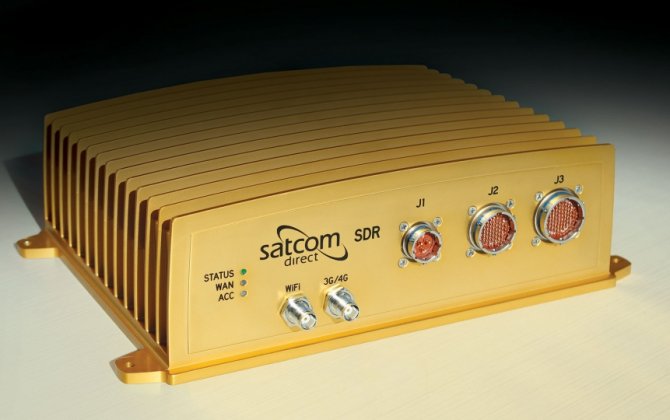 Satcom Direct Sets the Gold Standard for Connectivity